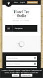 Mobile Screenshot of hoteltrestelle.it